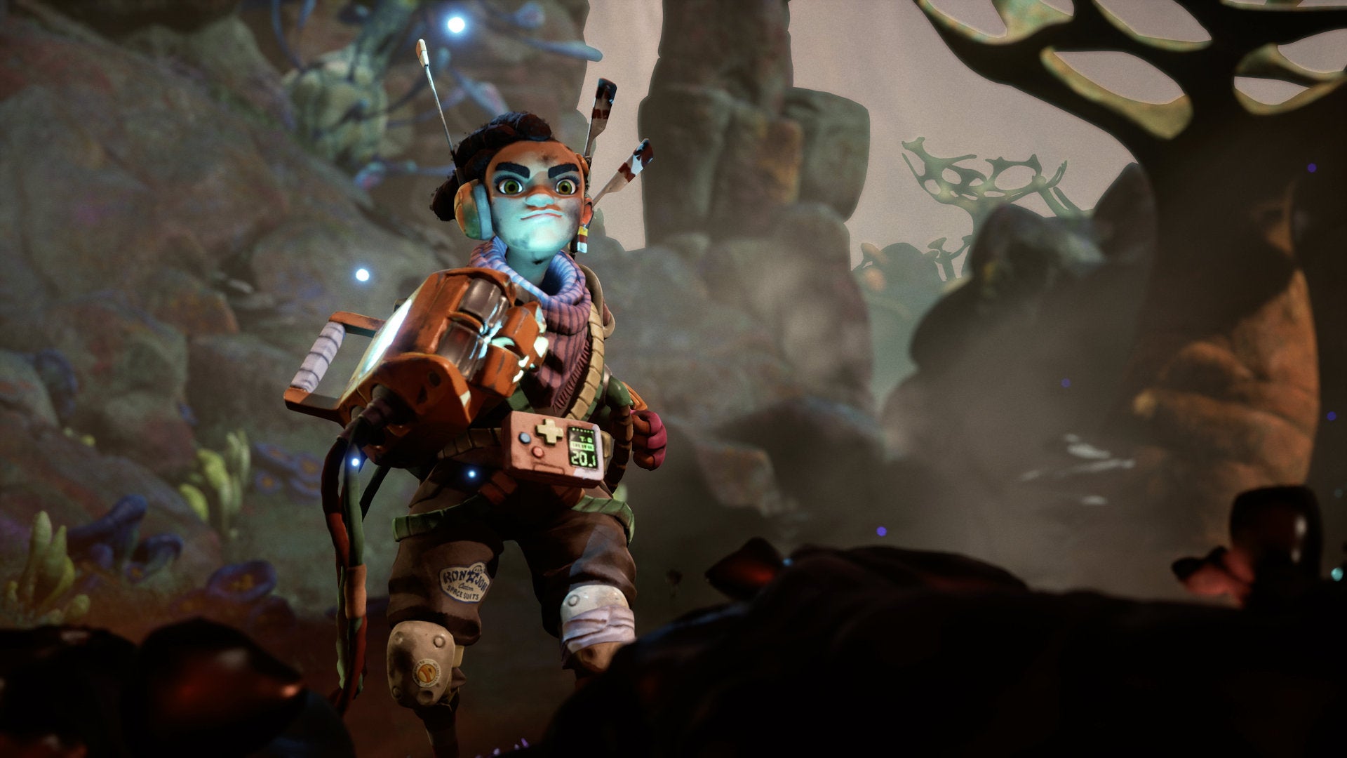 The Gunk is a gooey adventure from the makers of Steamworld