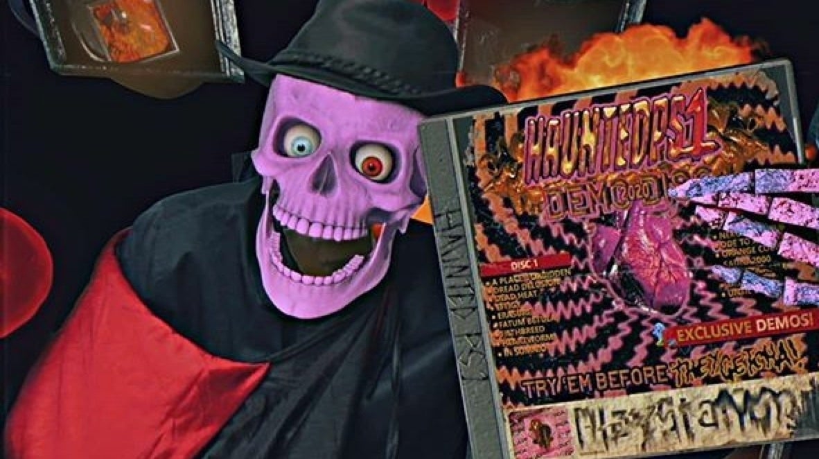 The Haunted PS1 Demo Disc gathers up 17 low-poly indie horror treats