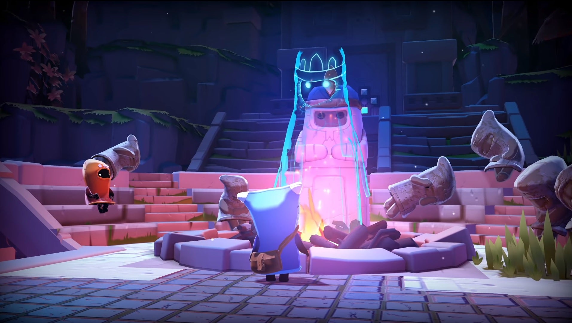 Here are the first minutes of The Last Campfire