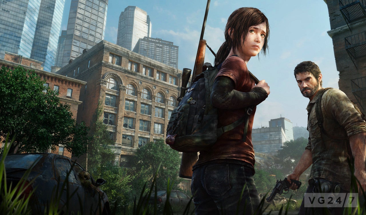 Iconic locations from last-gen games recreated in higher-res and in HD