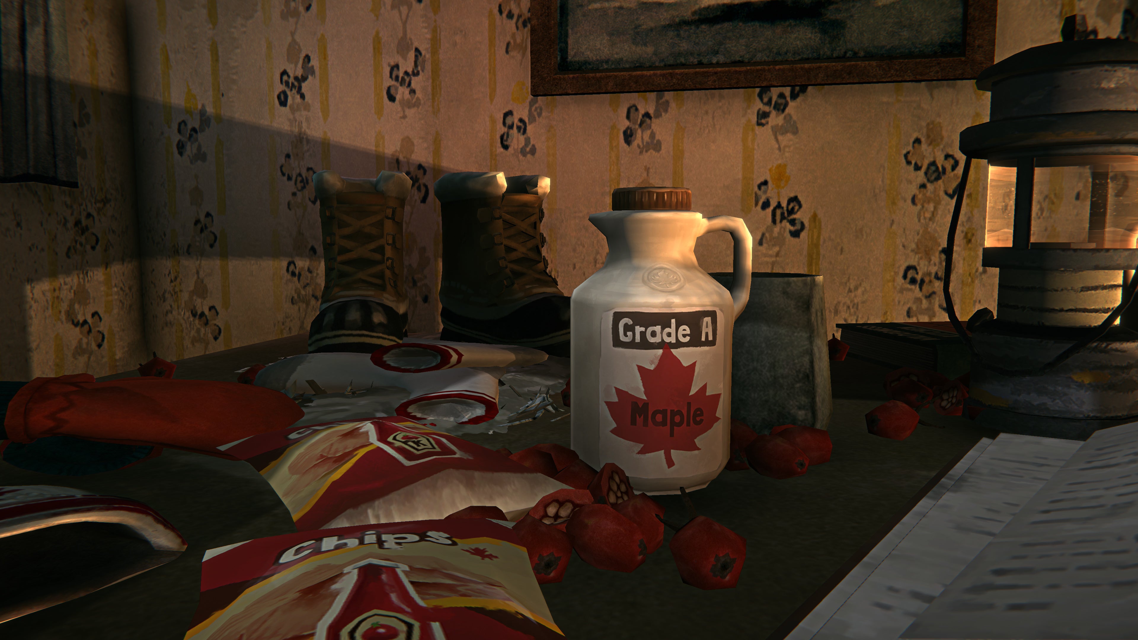 The Long Dark celebrates Canada day with syrup