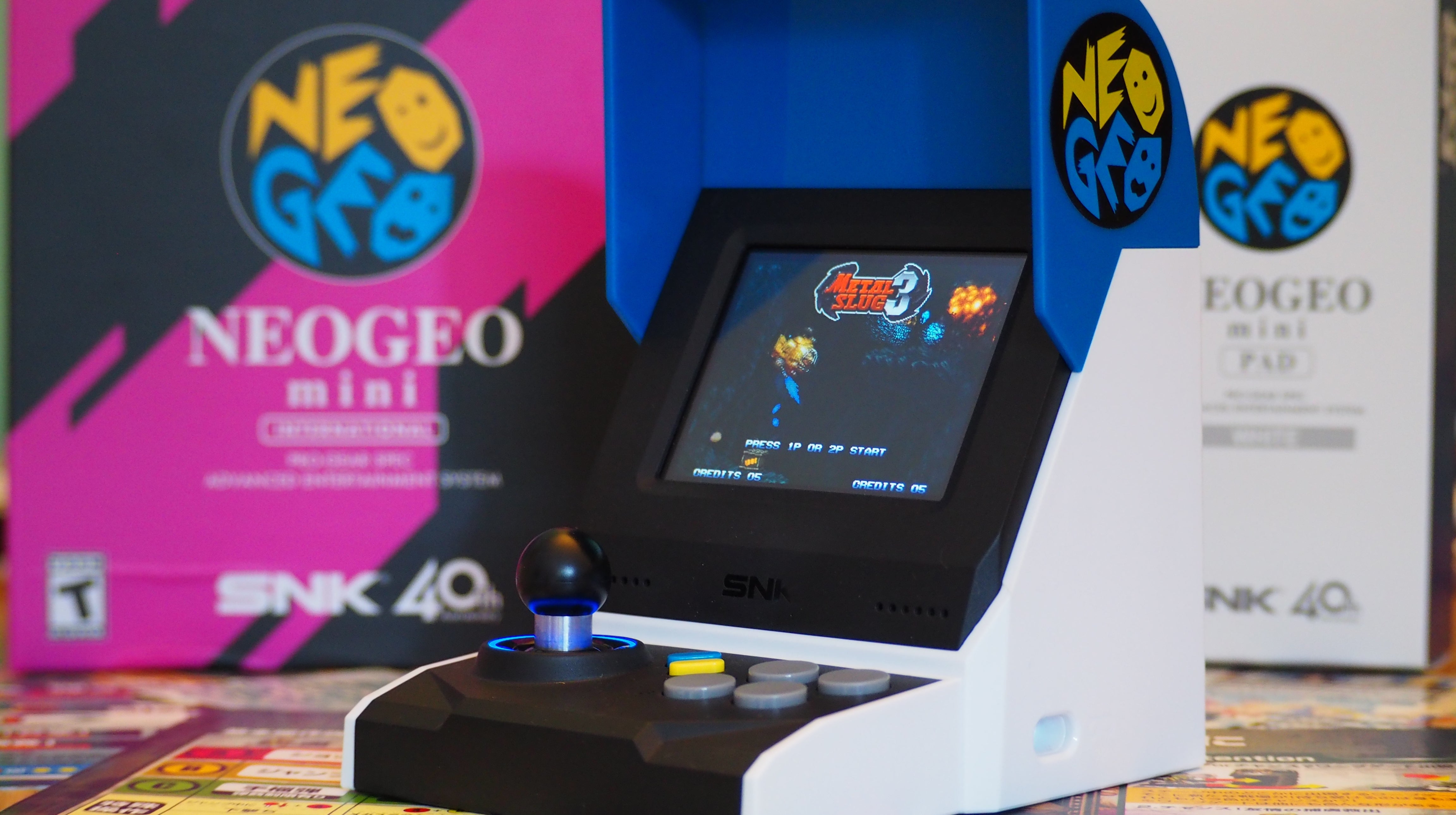 The Neo Geo Mini is an impressive but imperfect way to play SNK's 90s greats