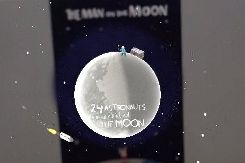 John Lewis Man in the Moon Christmas advert has a mobile game tie-in