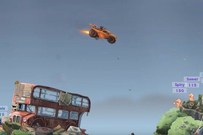 The new Worms gets loads of video game guest stars
