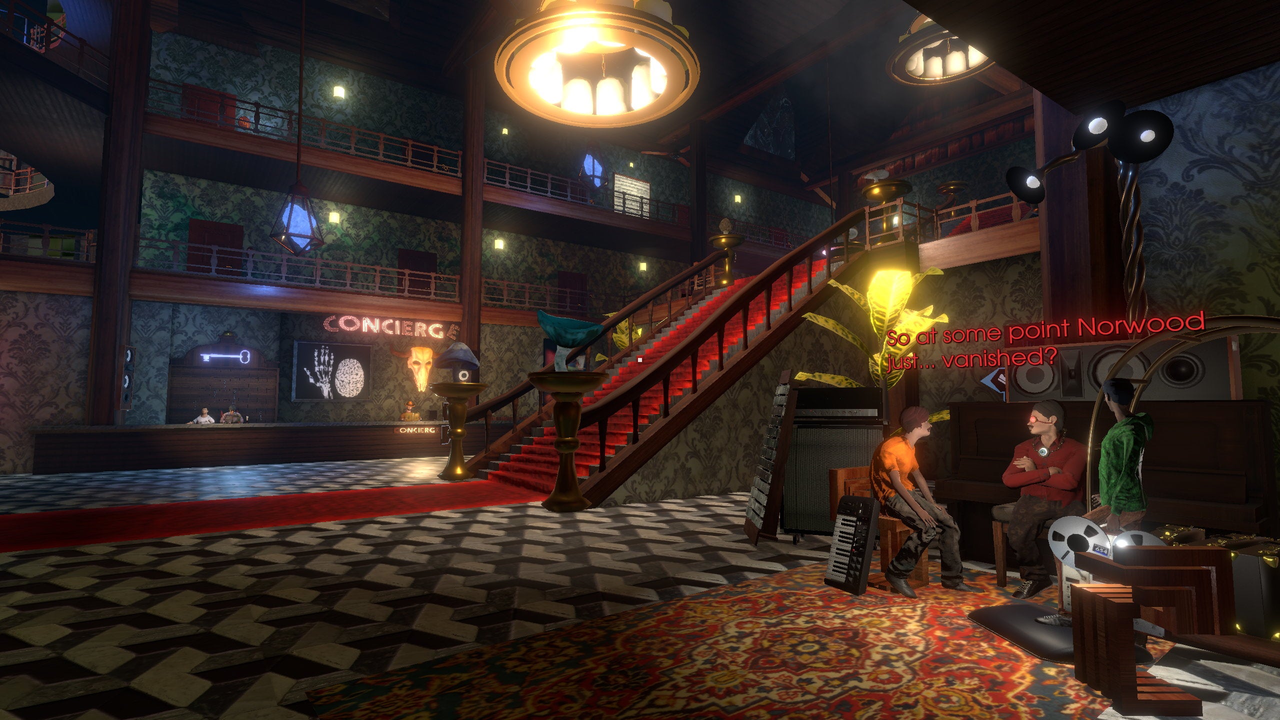 Have You Played... The Norwood Suite?