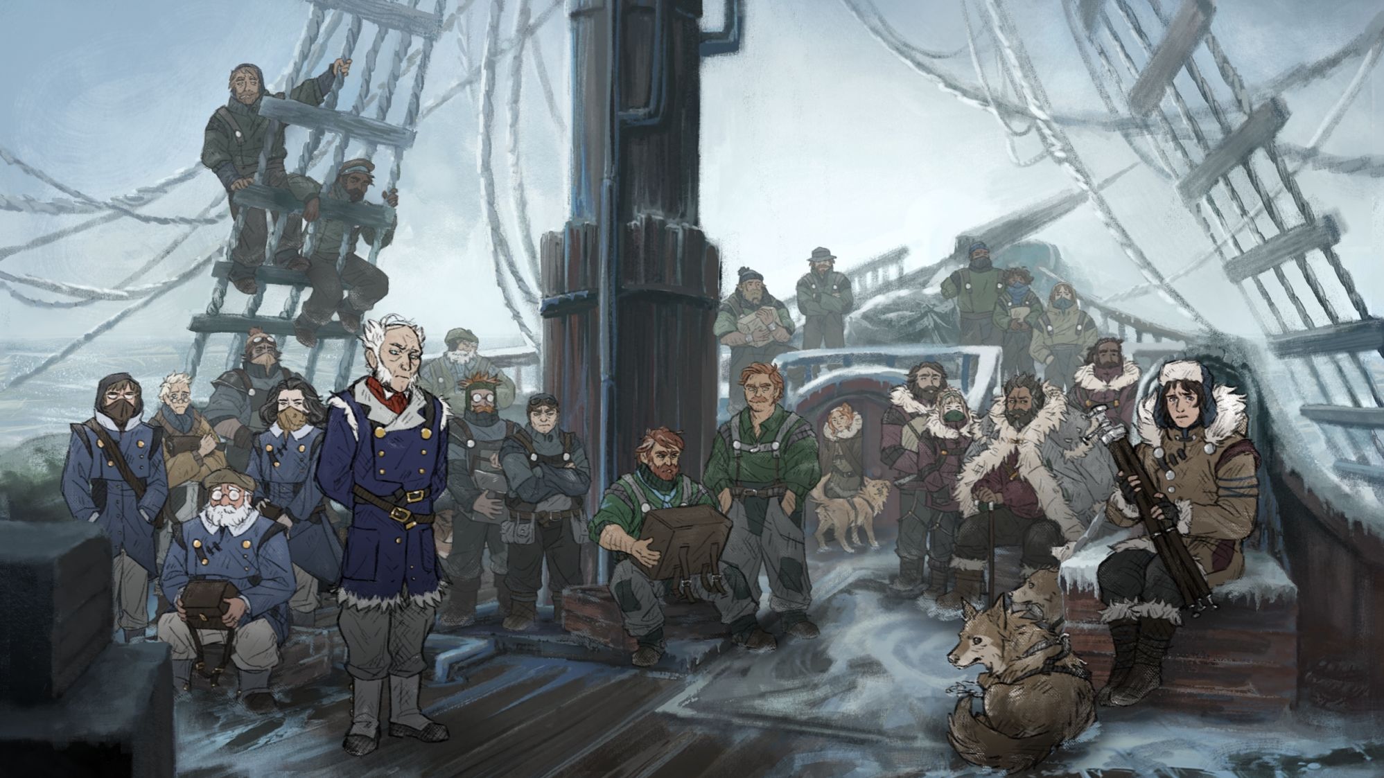 How The Pale Beyond charts its own course from a melting pot of real-life polar expeditions