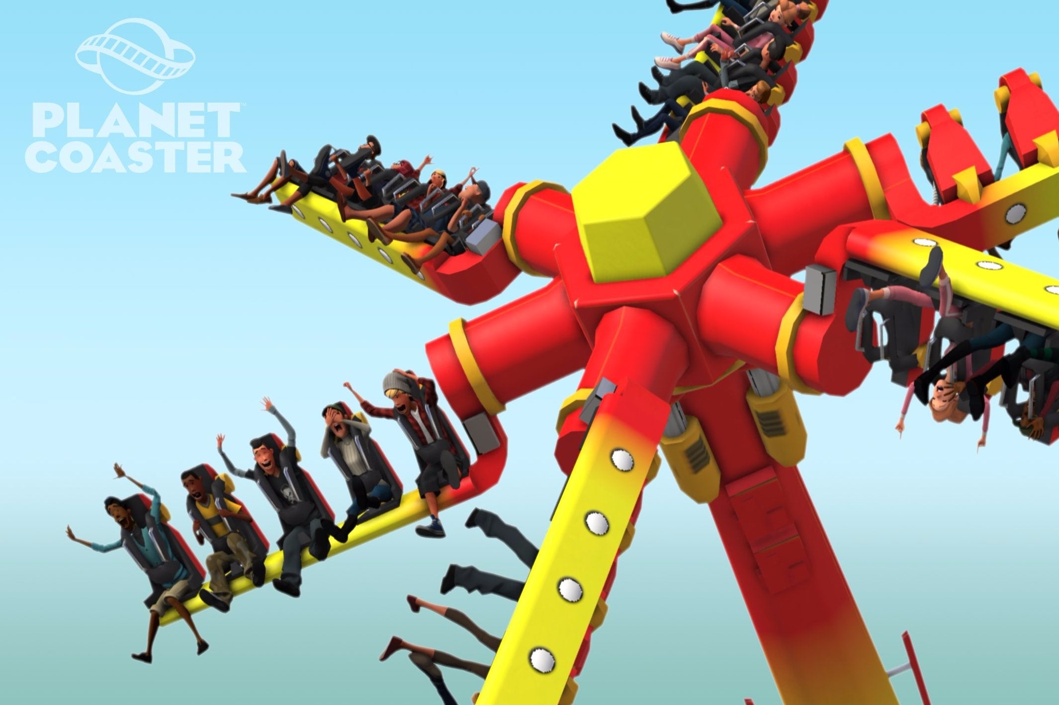 The people power of Planet Coaster