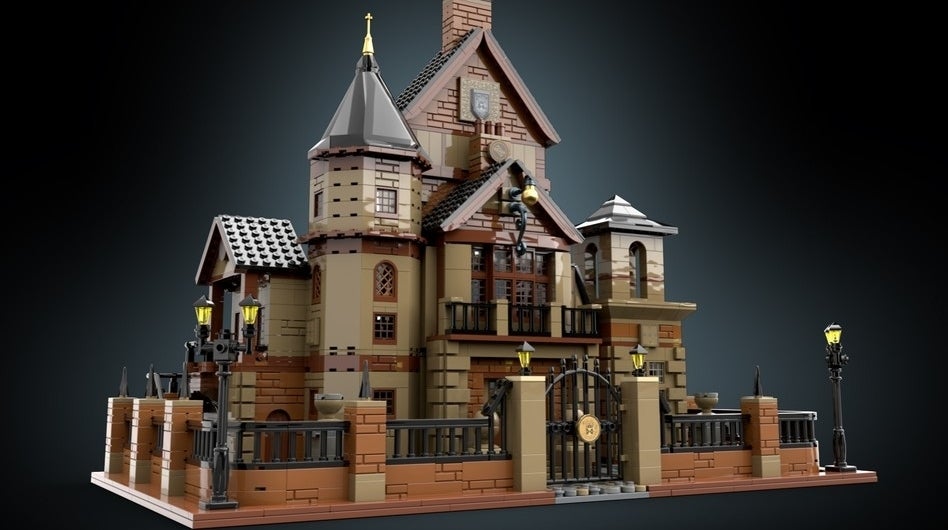 Dev turns The Room 4: Old Sins' creepy old dollhouse into a gorgeous Lego build