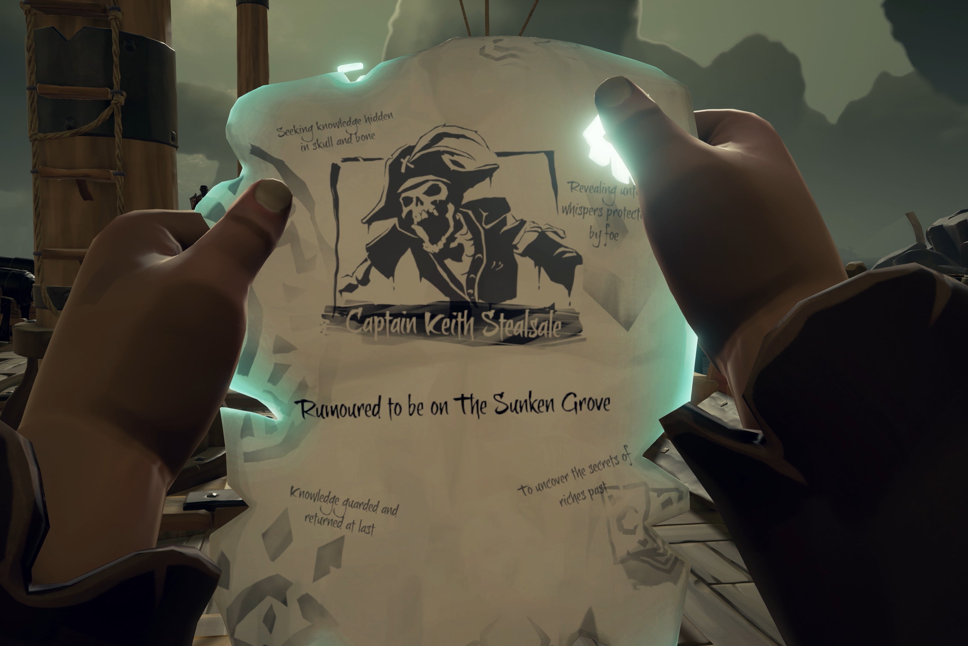 The Sea of Thieves endgame sounds super cool