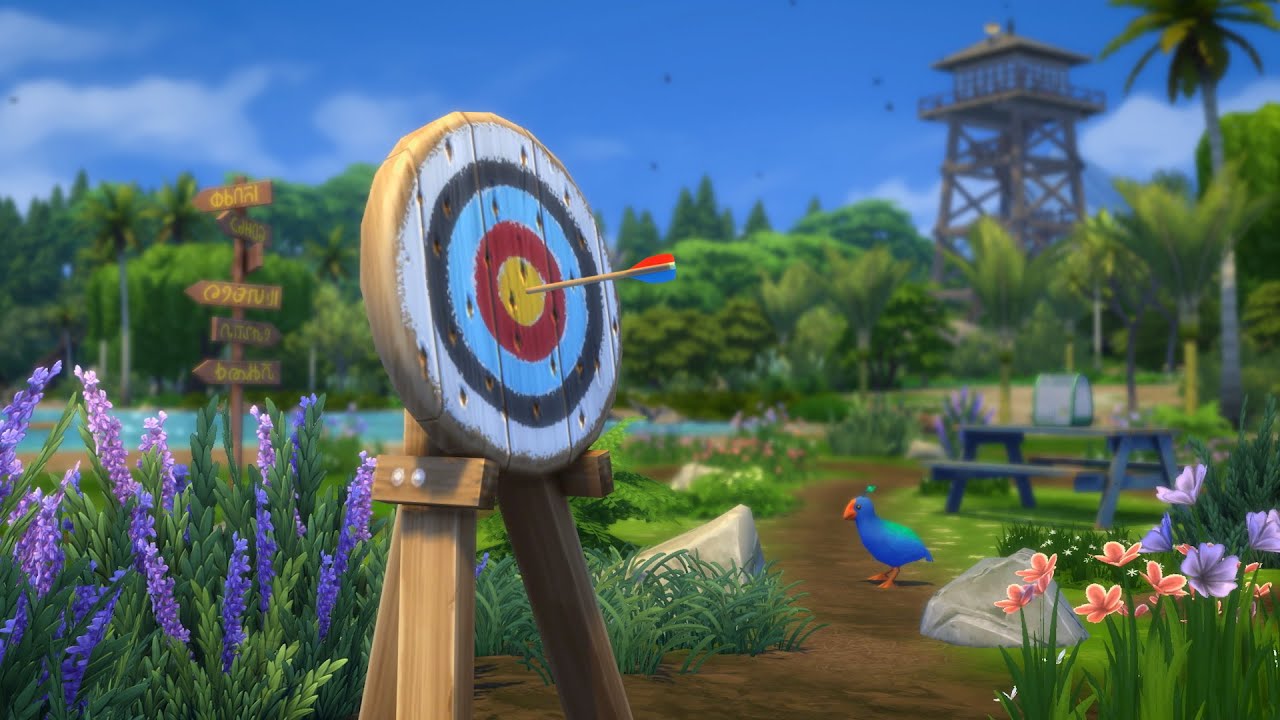 The Sims 4: Adventure Awaits expansion pack revealed, promising an old-school vacation with new woodland and beachside destinations