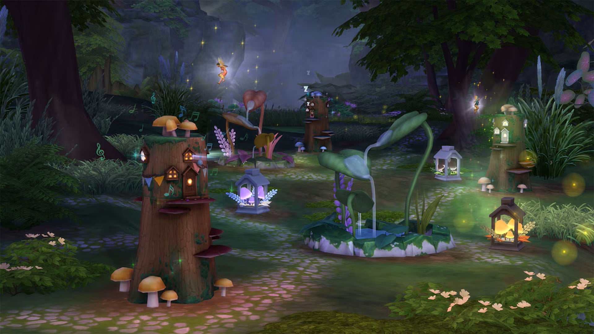 The Sims 4 Enchanted by Nature gets an official reveal trailer confirming that fairies are so back