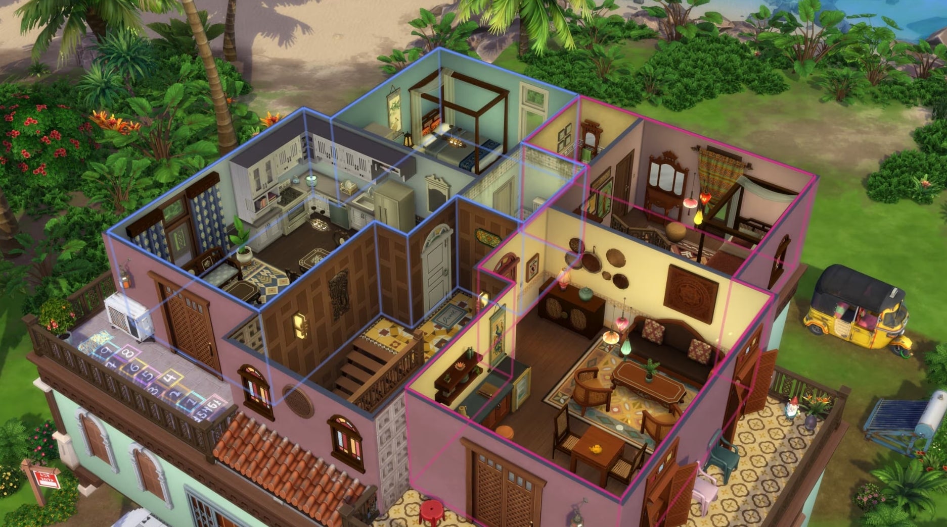 The Sims 4's For Rent expansion is out, letting you live your landlord dreams