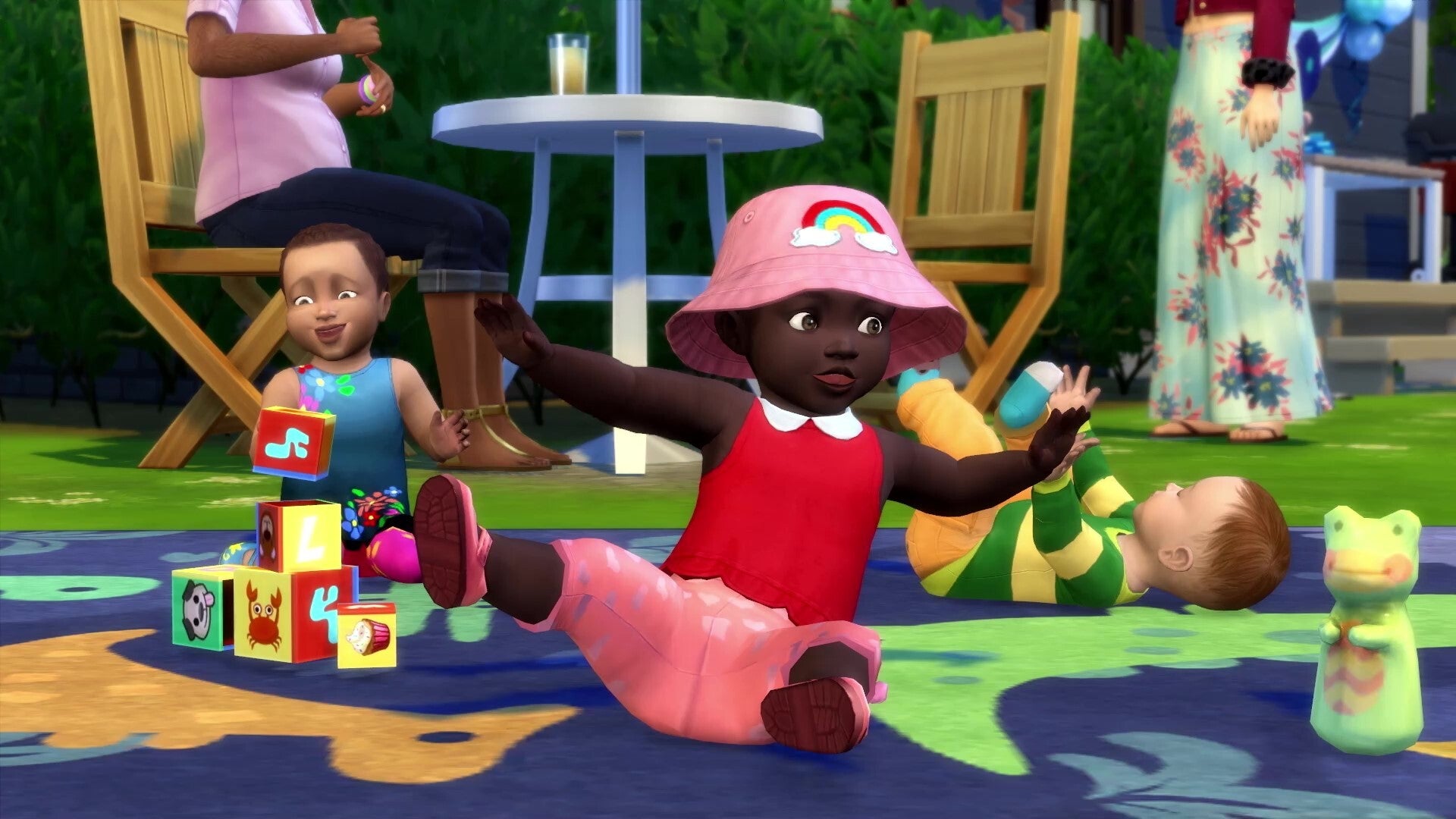 The Sims 4's Growing Together expansion trailer explains how families work