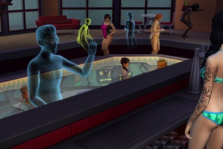 The Sims 4 now lets you make pools