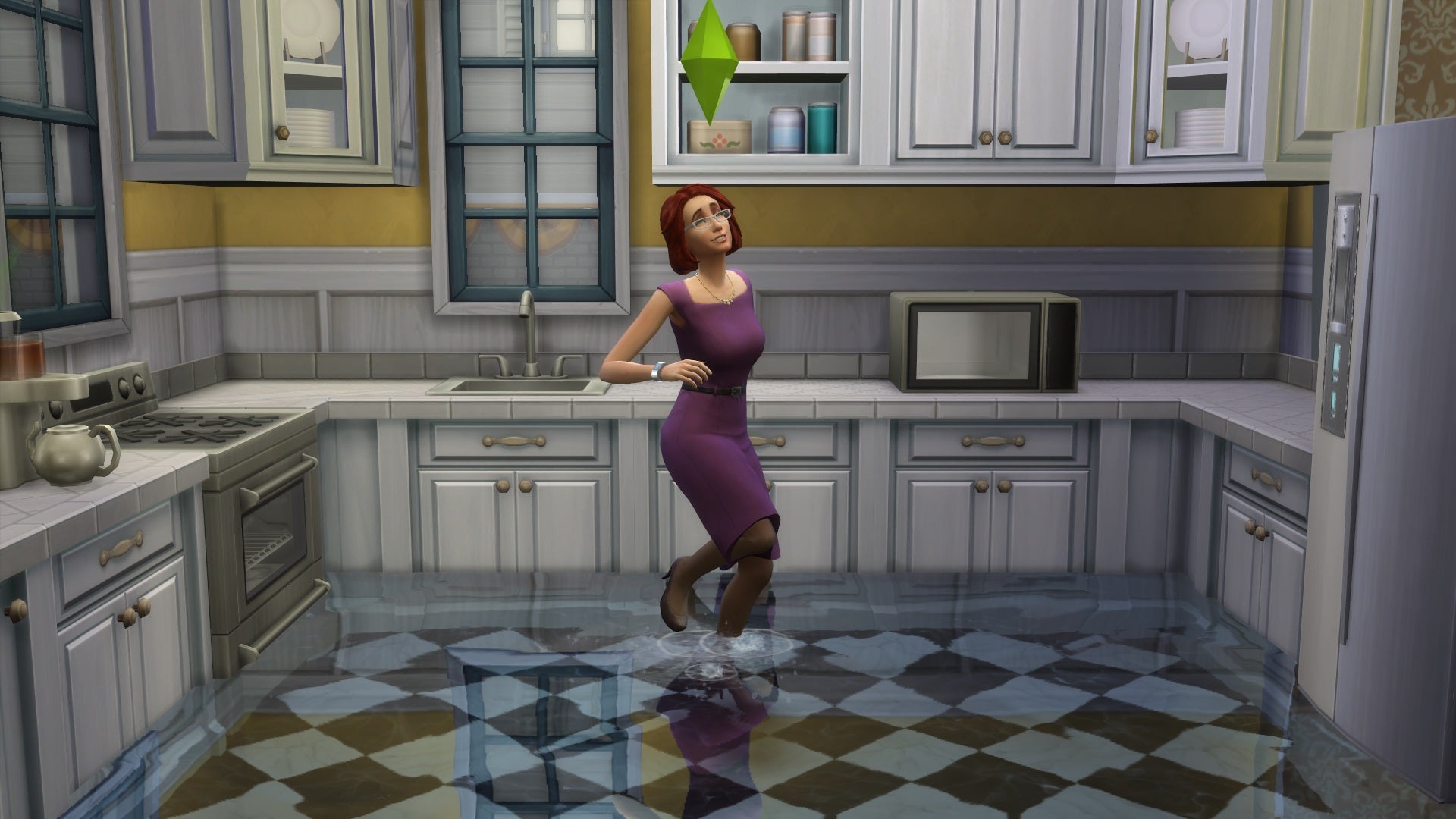 The Sims 4 players are flooding their homes with ponds
