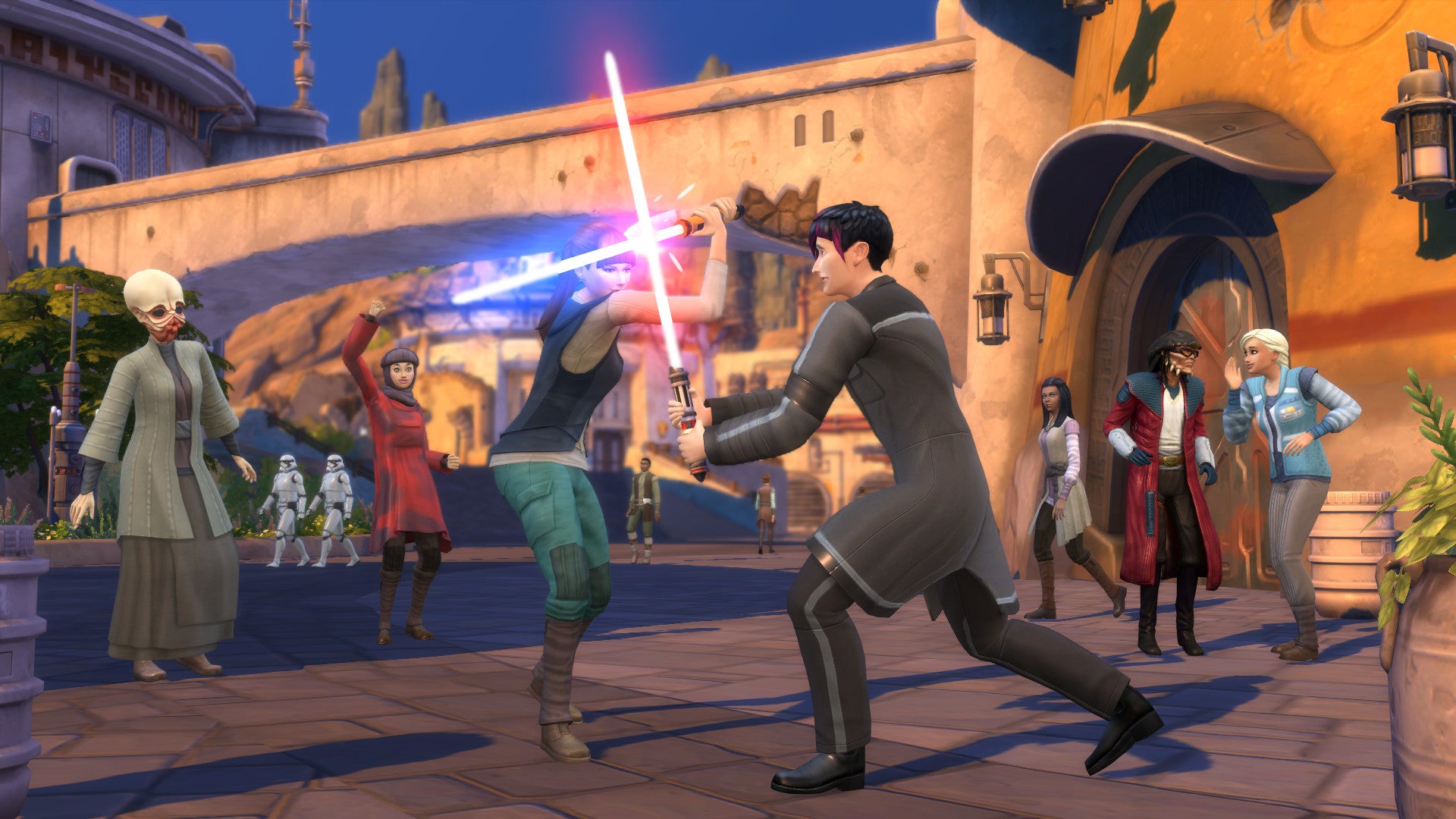 The Sims 4's Star Wars expansion is out now