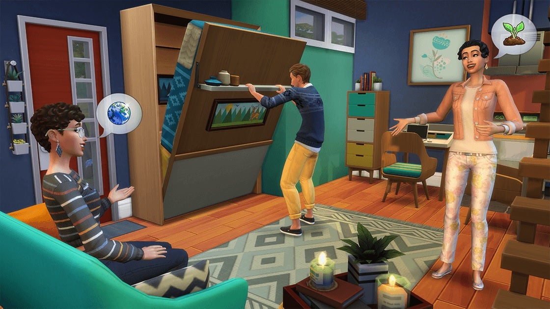 The Sims 4 new Tiny Living pack is coming this month