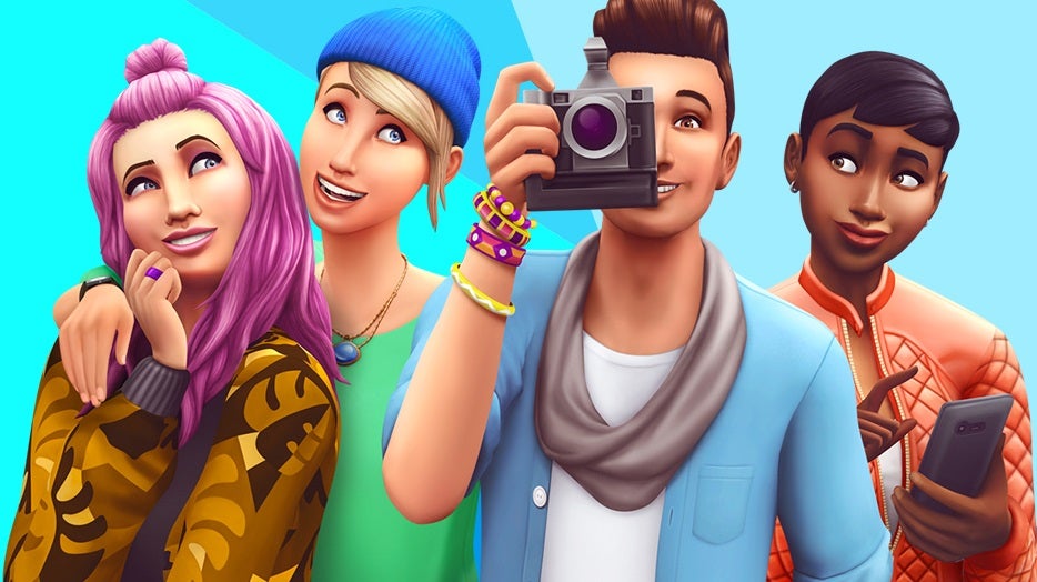 The Sims 4 will add 100 new skin tones