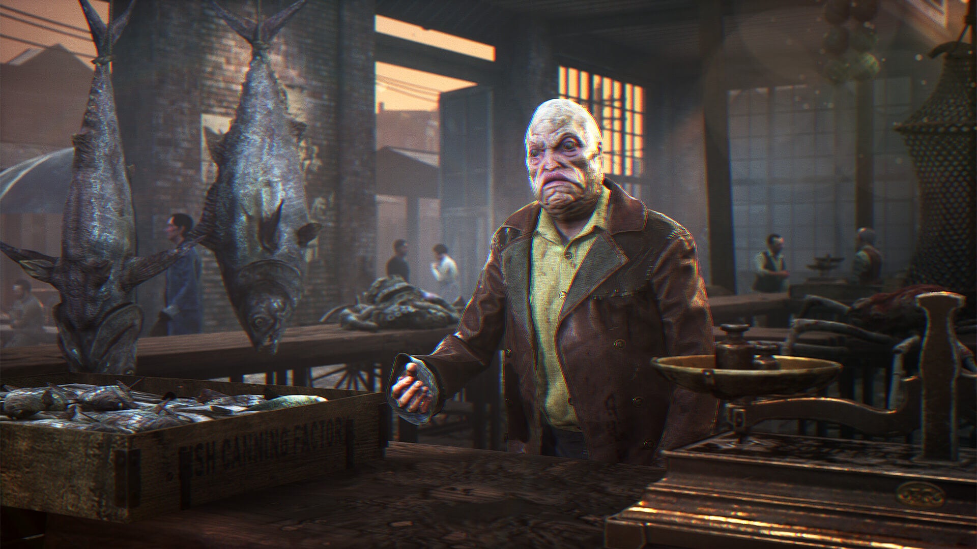 The Sinking City released