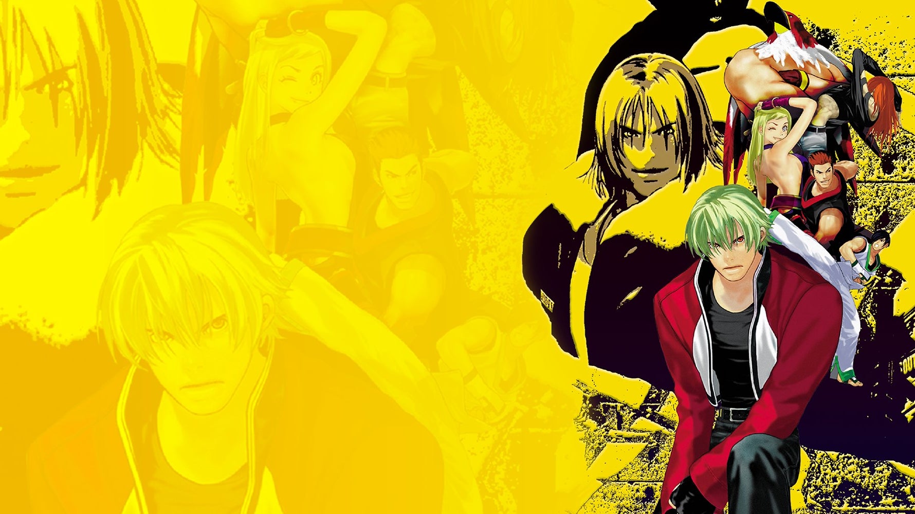 The SNK artist in the director's chair