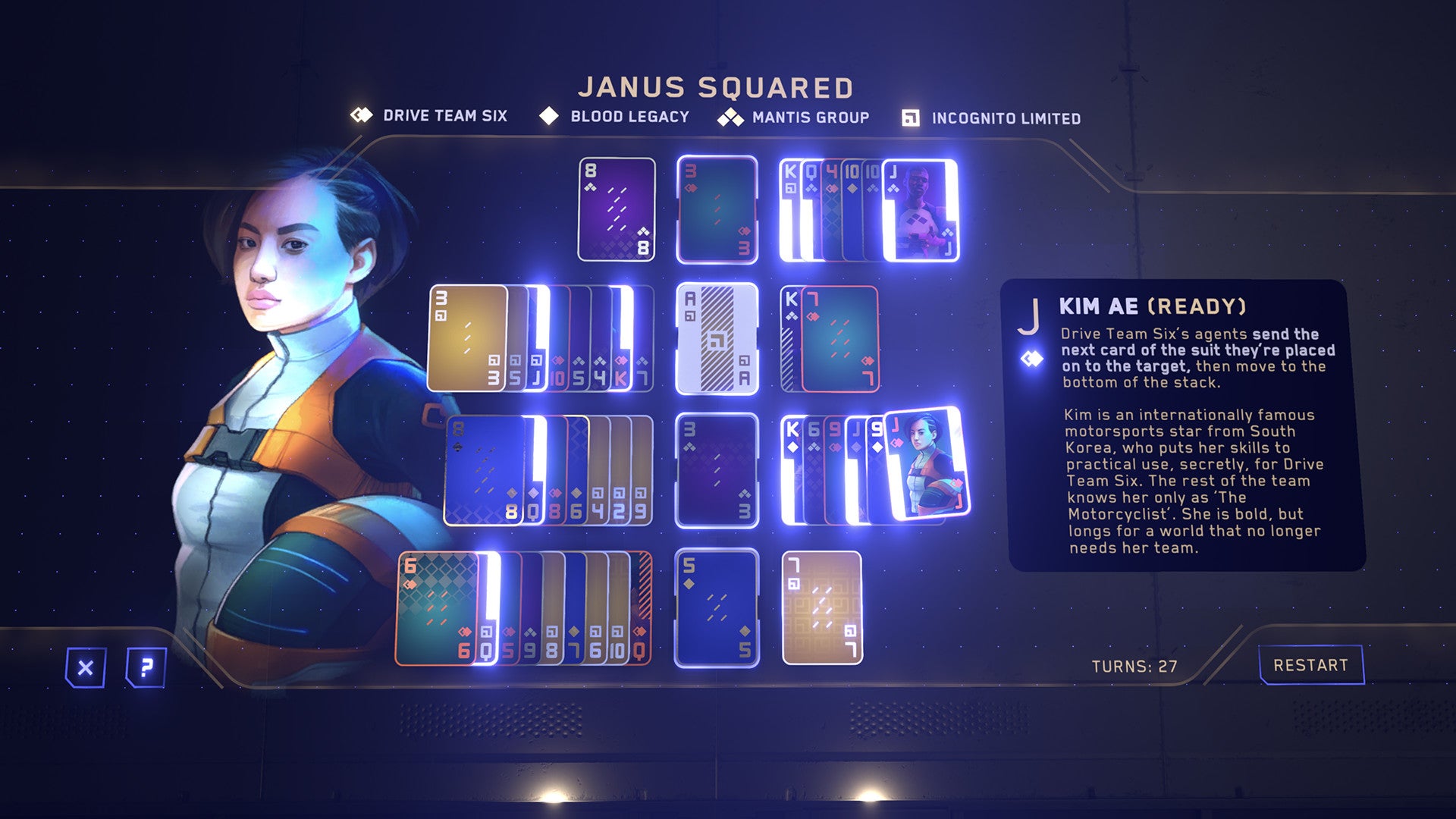 Cards 'n' spies thriller The Solitaire Conspiracy is out now