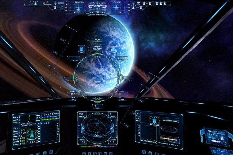 30 years in space: Meet the man who's kept space sims flying