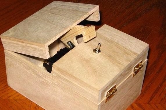 The strange joy of useless machines