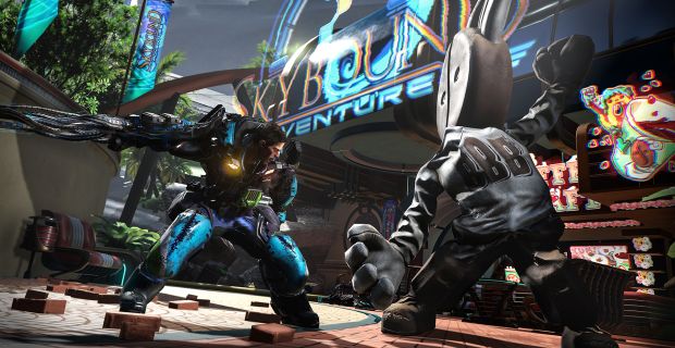 The Surge theme park DLC is out