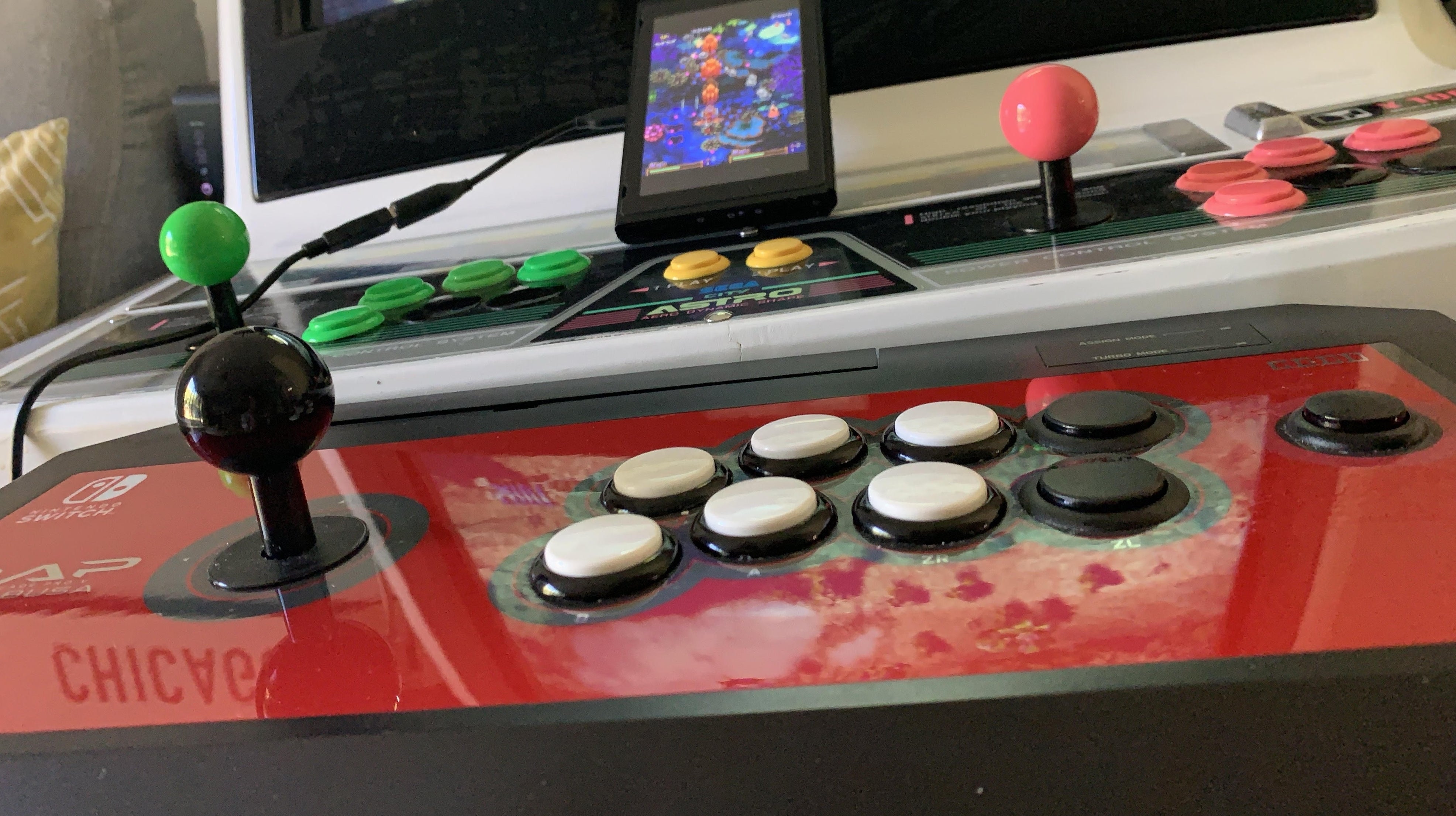 The Switch might be the best console for shmups since the Sega Saturn