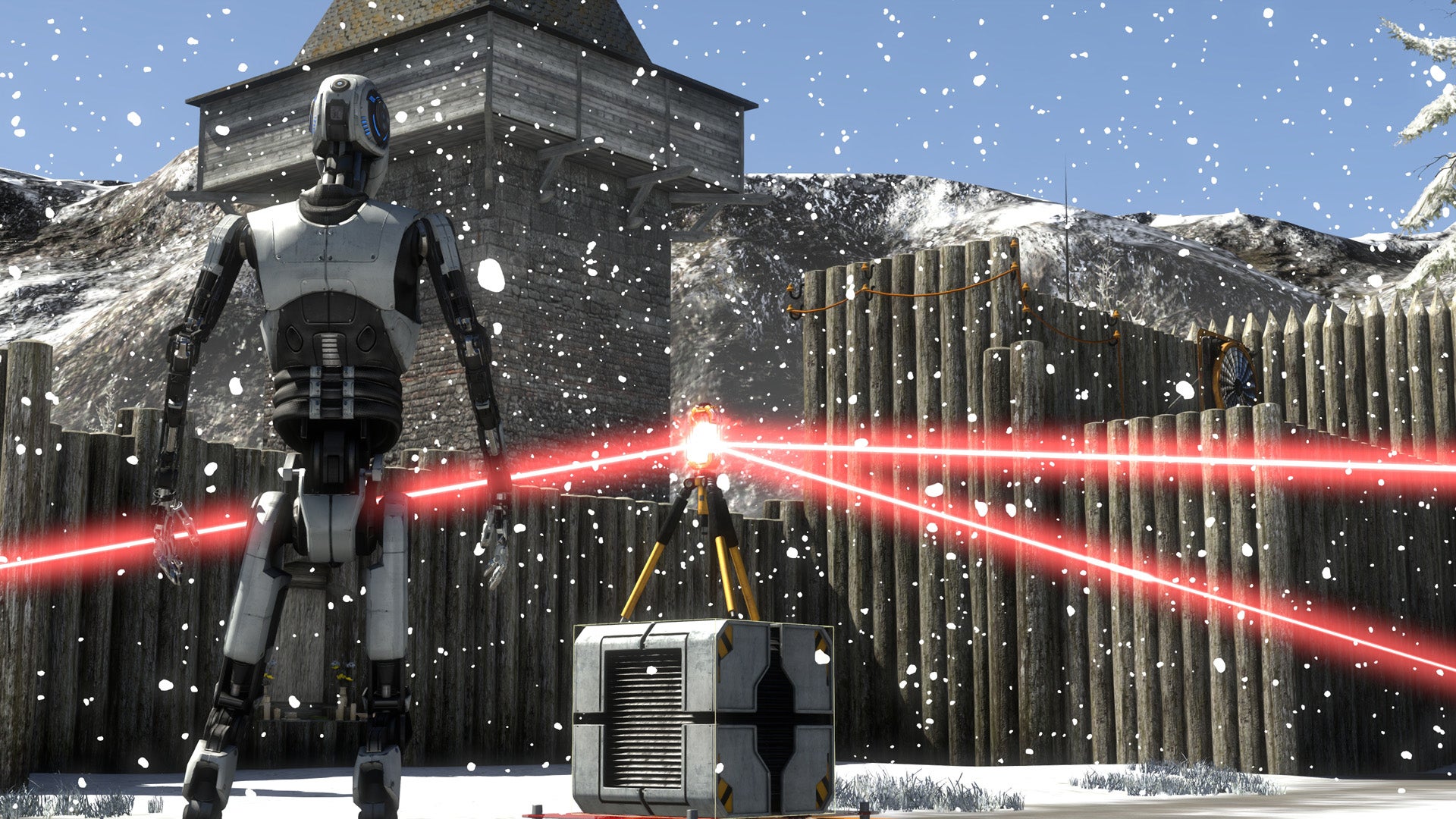 The Talos Principle 2 is coming this November - while other games dodge the month for being too crowded
