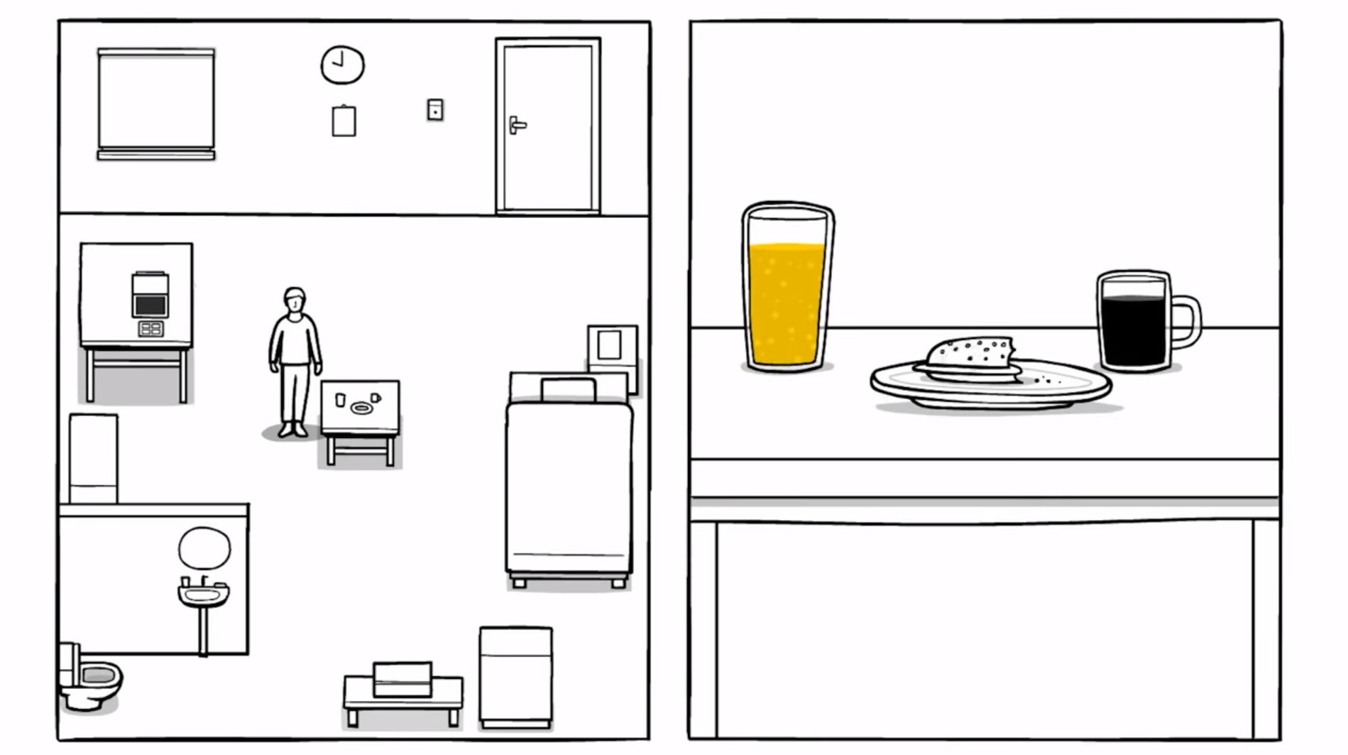 Rusty Lake's The White Door has been released