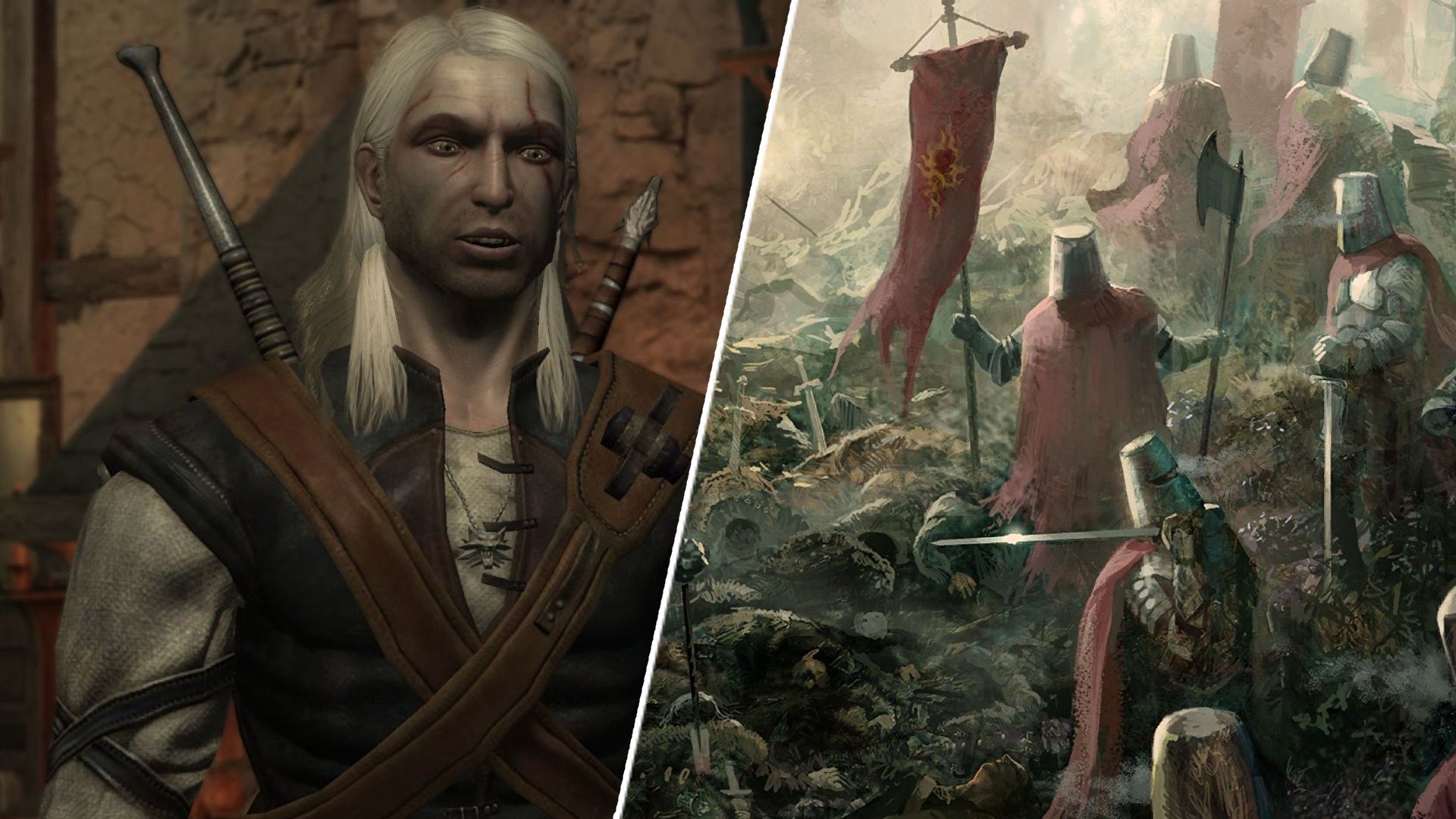 The Witcher 1 is not the obvious remake candidate you might think