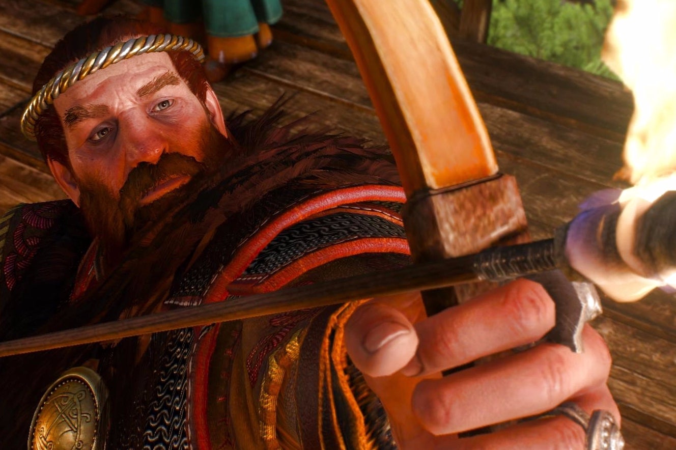 The Witcher 3 PS4 Pro update has arrived