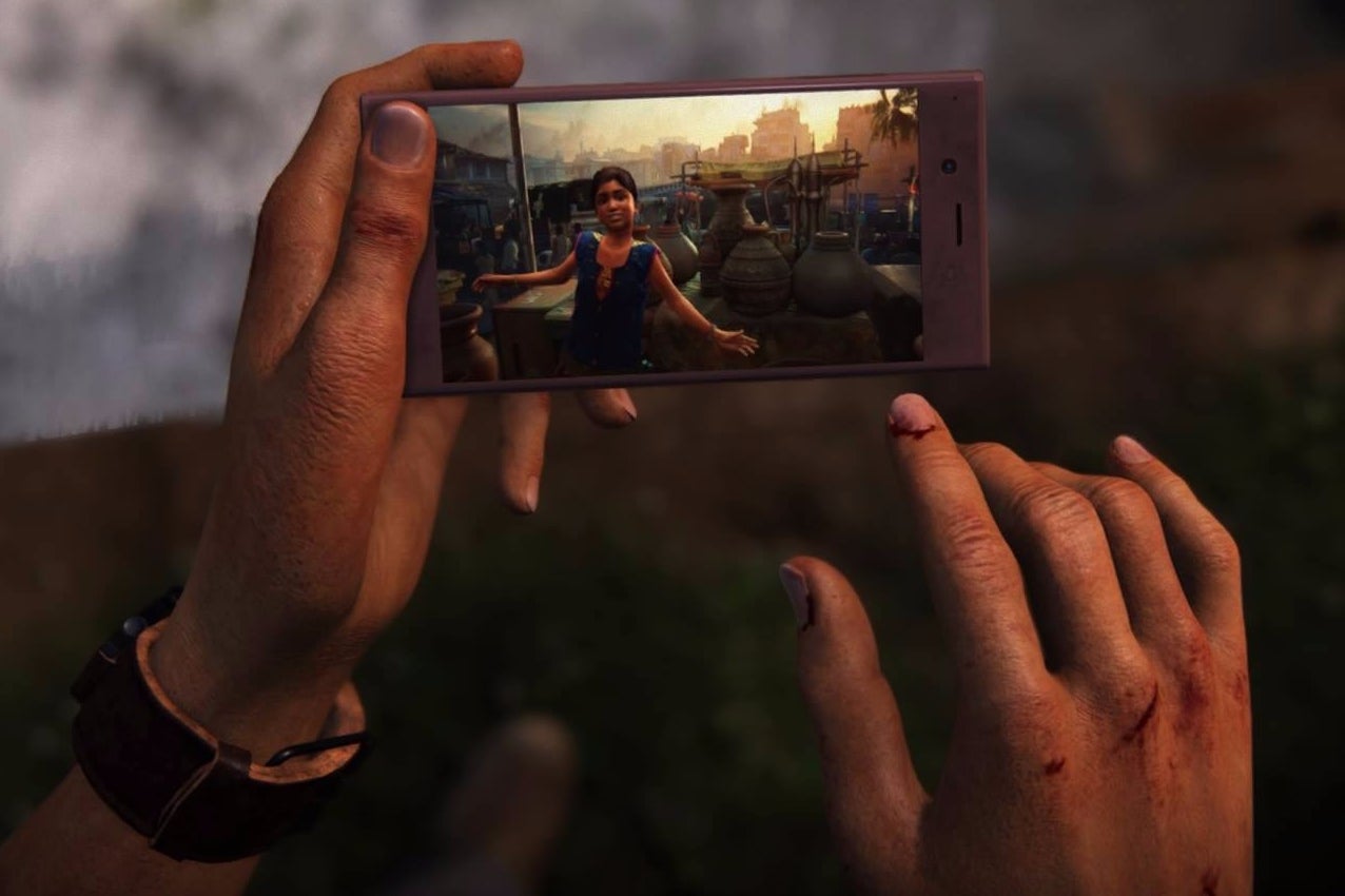 The wonderful little details in Uncharted: The Lost Legacy