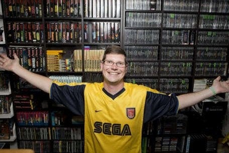 The world's largest video game collection sold for $750k