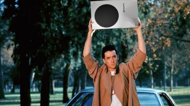 The Xbox Series S memes are here