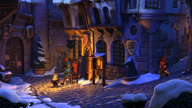 The Book of Unwritten Tales 2 hits Kickstarter, will launch early 2015