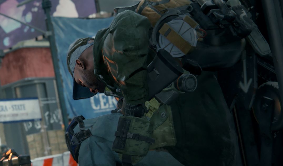 The Division - a look at a near-max level character