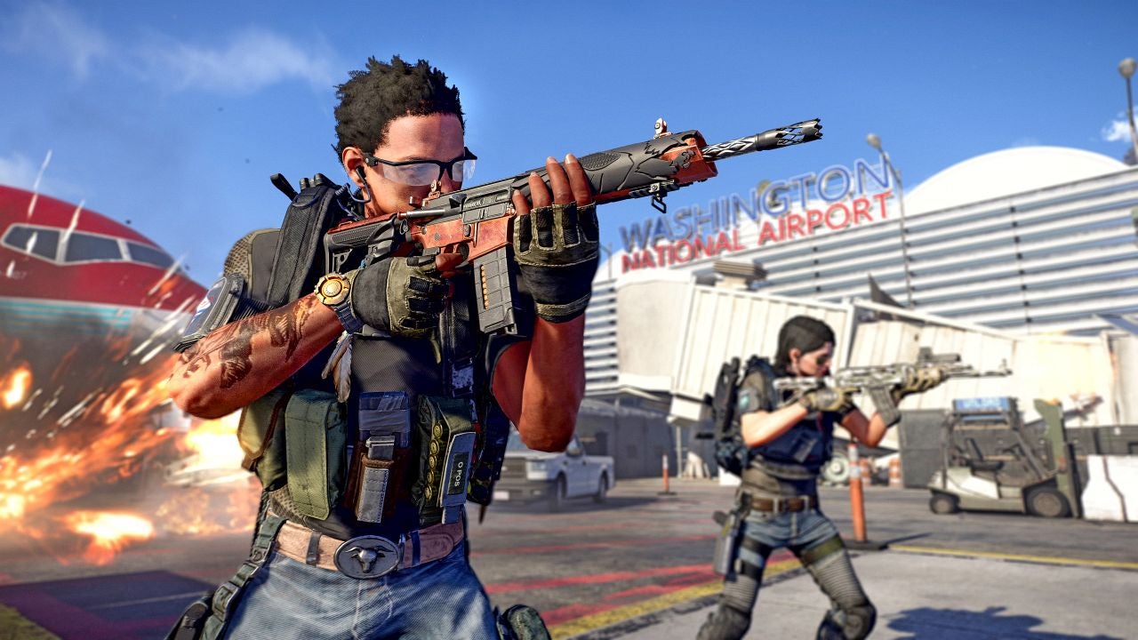 Watch The Division 2's new minigun-toting Gunner specialisation in action