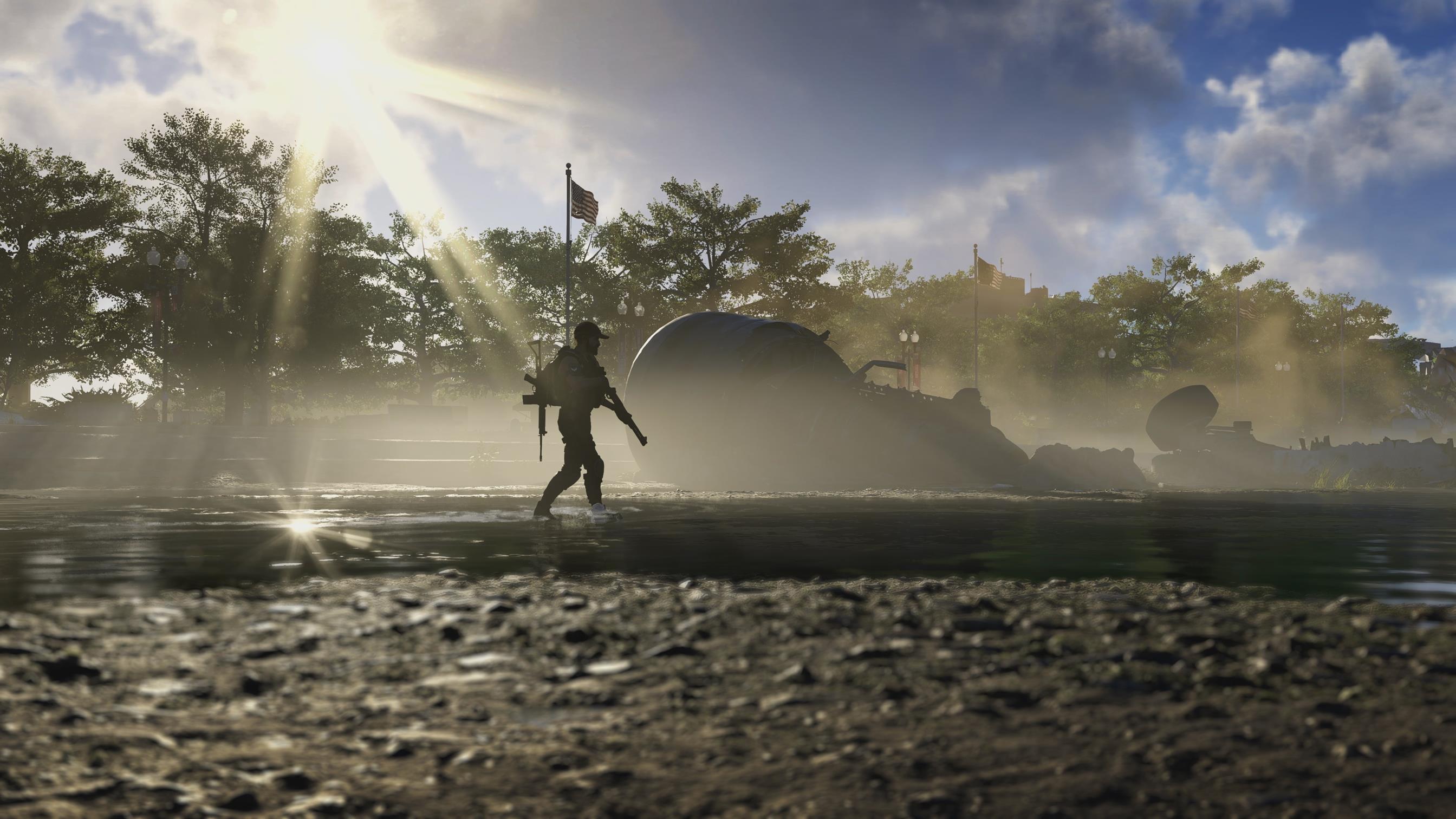 Insisting The Division 2 is apolitical while marketing it with overtly political messages is some grade-A bulls**t