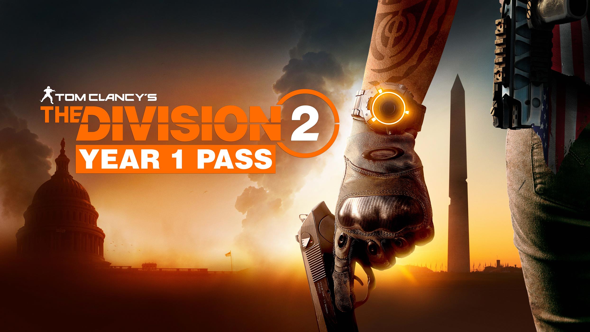 The Division 2 Year 1 content: season pass bonuses detailed, loot boxes confirmed