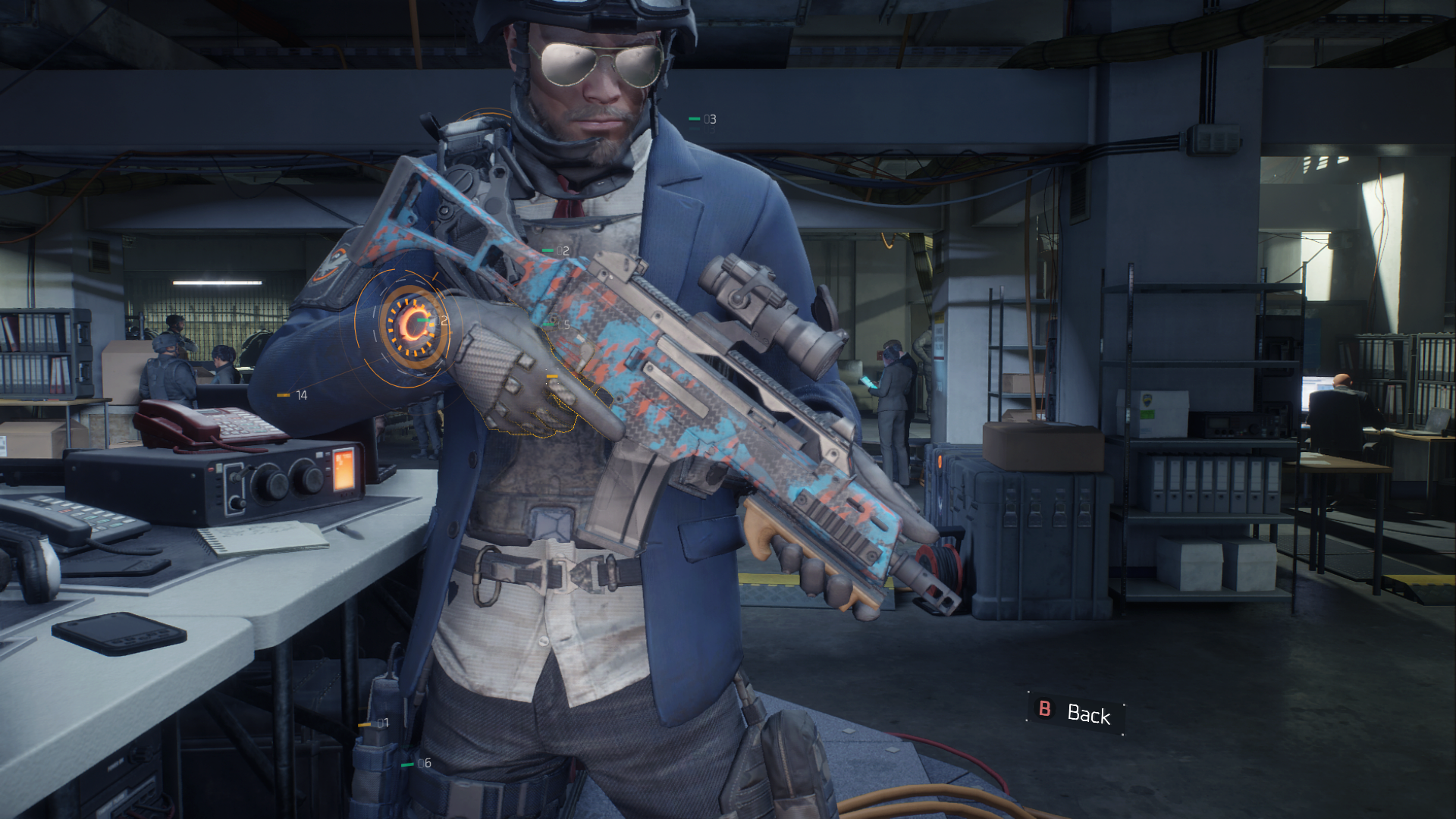 The Division's G36 assault rifle doesn't need nerfing