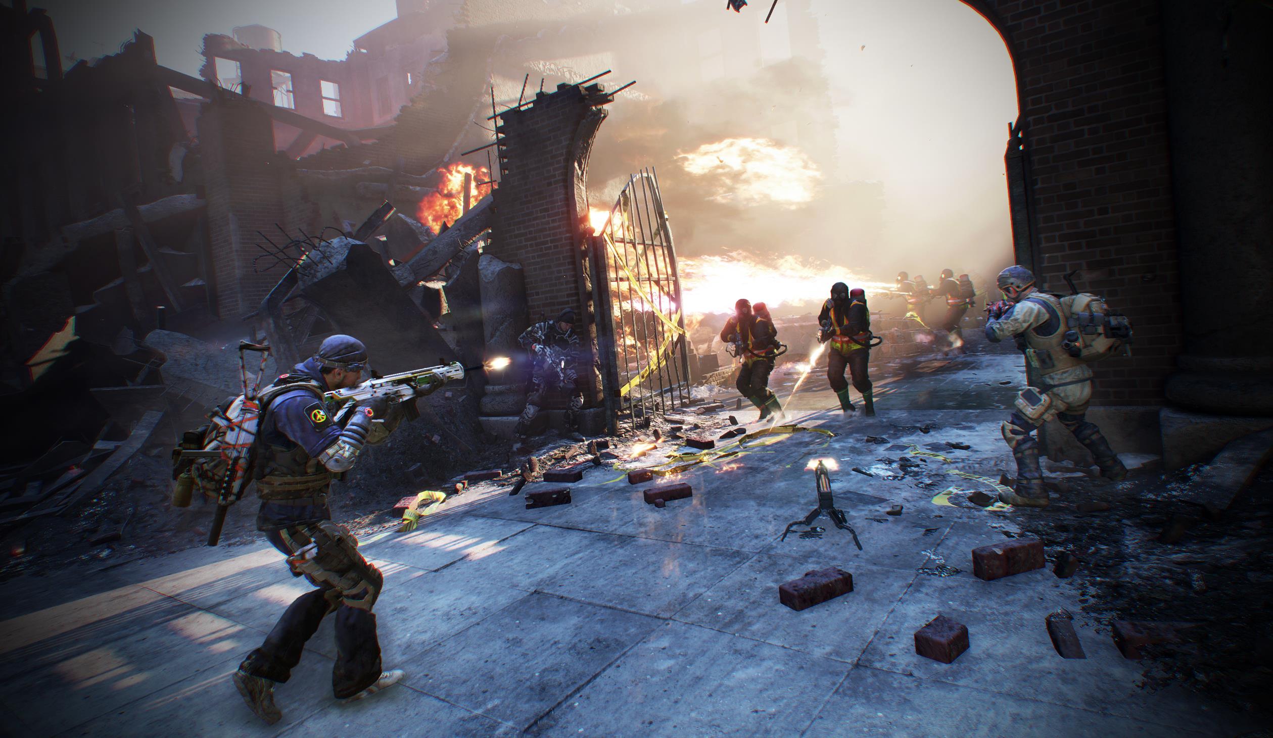 The Division 2 is set in Washington, DC - here's the E3 2018 trailer