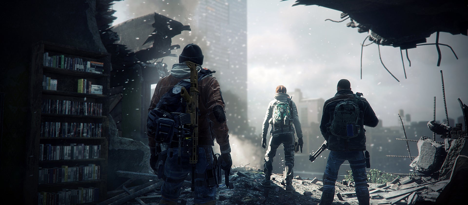 The Division: Incursions out April 12, includes four new sets of gear, Loot trading