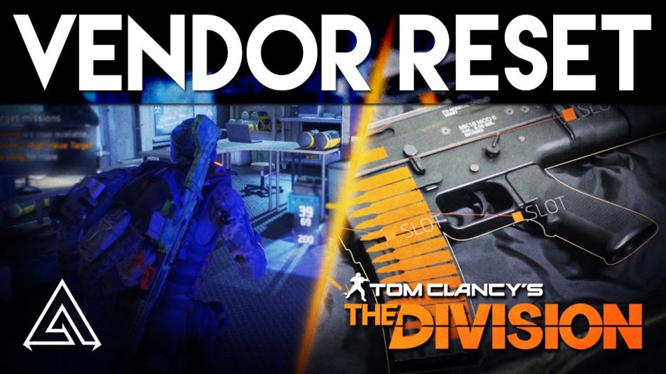 The Division Weekly Vendor reset: Dark Zone, BoO, Safe Houses, patch notes, more