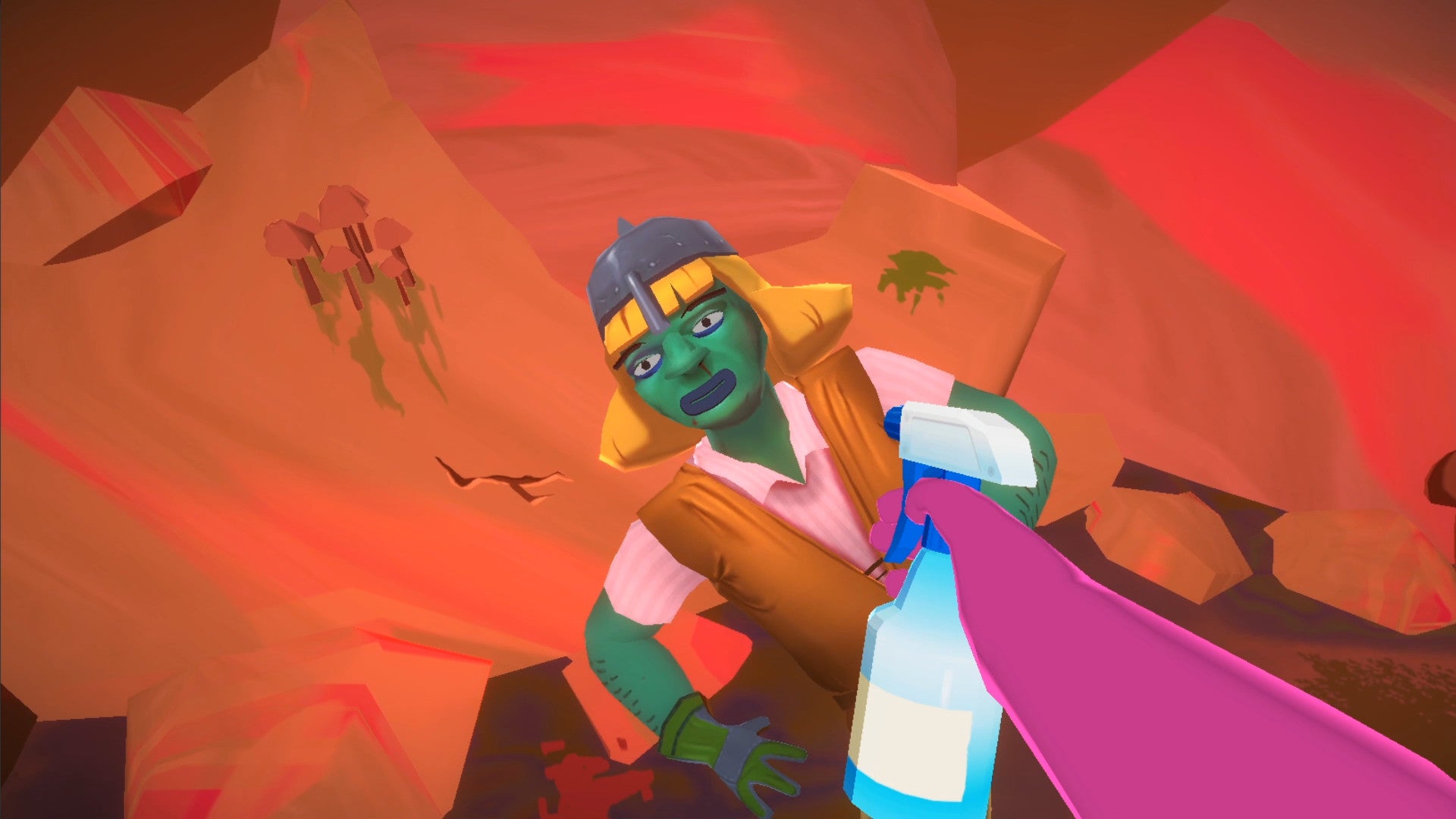 Indie adventure game takes petting the dog to new extremes