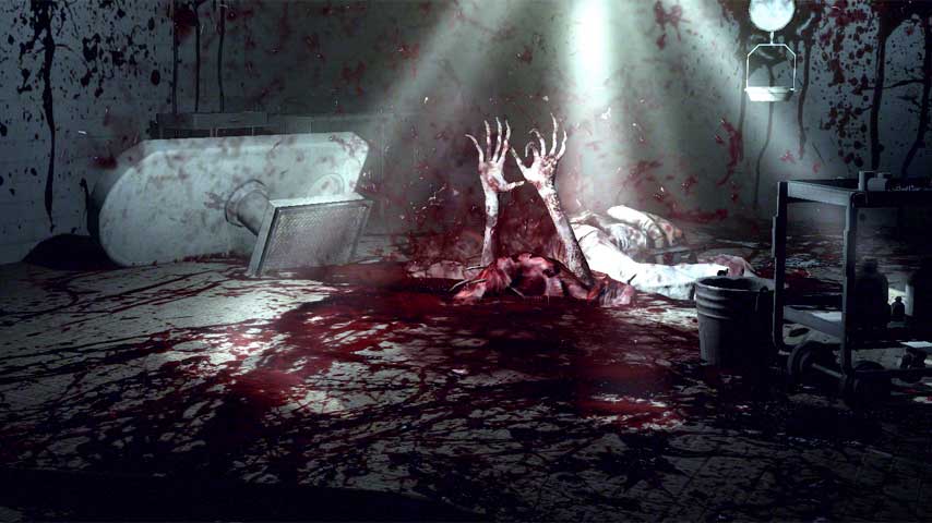 Get locked in at one of 48 GAME UK stores with The Evil Within