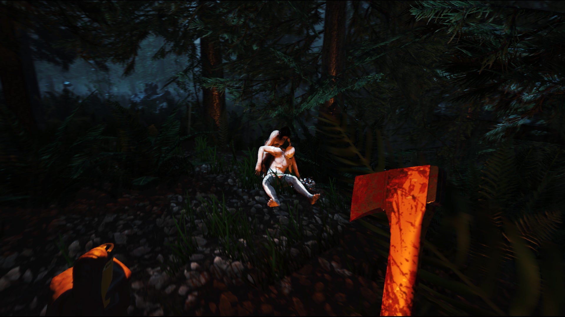 The Forest engine updated to Unity 5, major graphical and gameplay improvements made