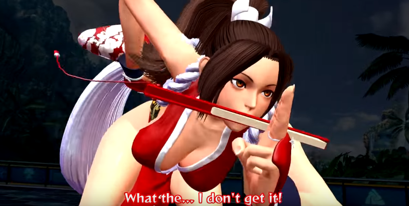 The King of Fighters 14 trailer introduces newcomer Banderas Hattori, the return of Mai