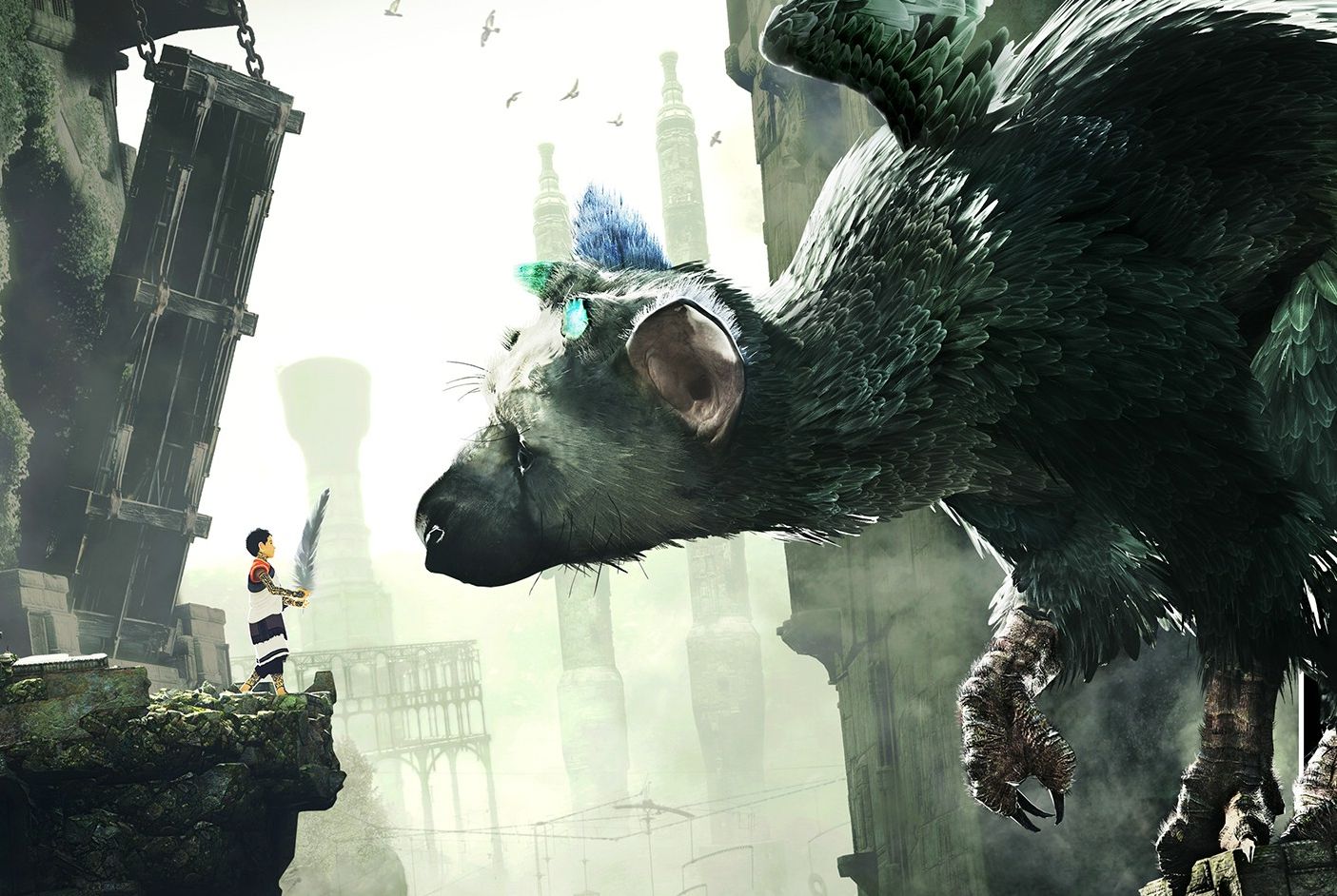 The Last Guardian's boxart is so lovely we felt it deserved its own post